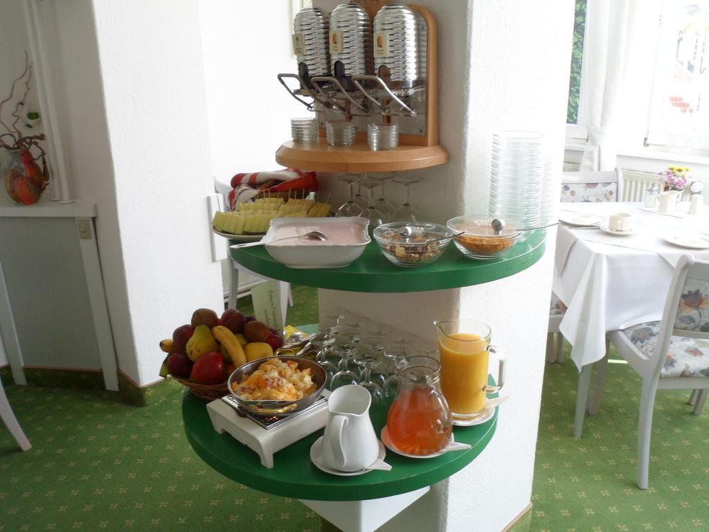 Hotel Schloonsee Garni Seebad Bansin Dış mekan fotoğraf