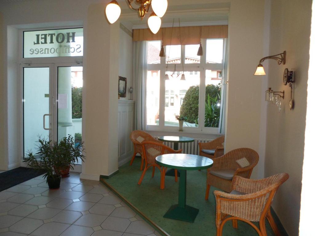 Hotel Schloonsee Garni Seebad Bansin Dış mekan fotoğraf
