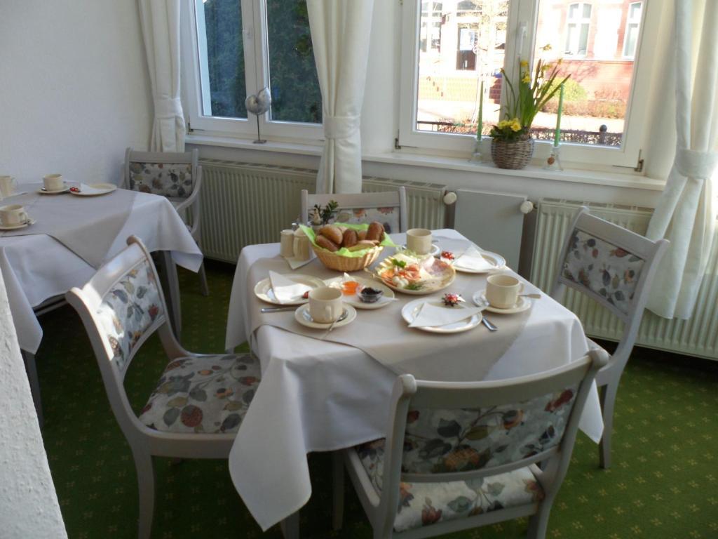 Hotel Schloonsee Garni Seebad Bansin Dış mekan fotoğraf