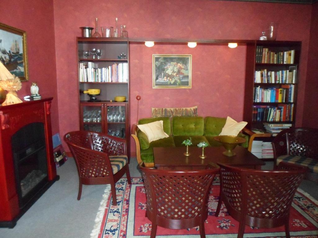 Hotel Schloonsee Garni Seebad Bansin Dış mekan fotoğraf