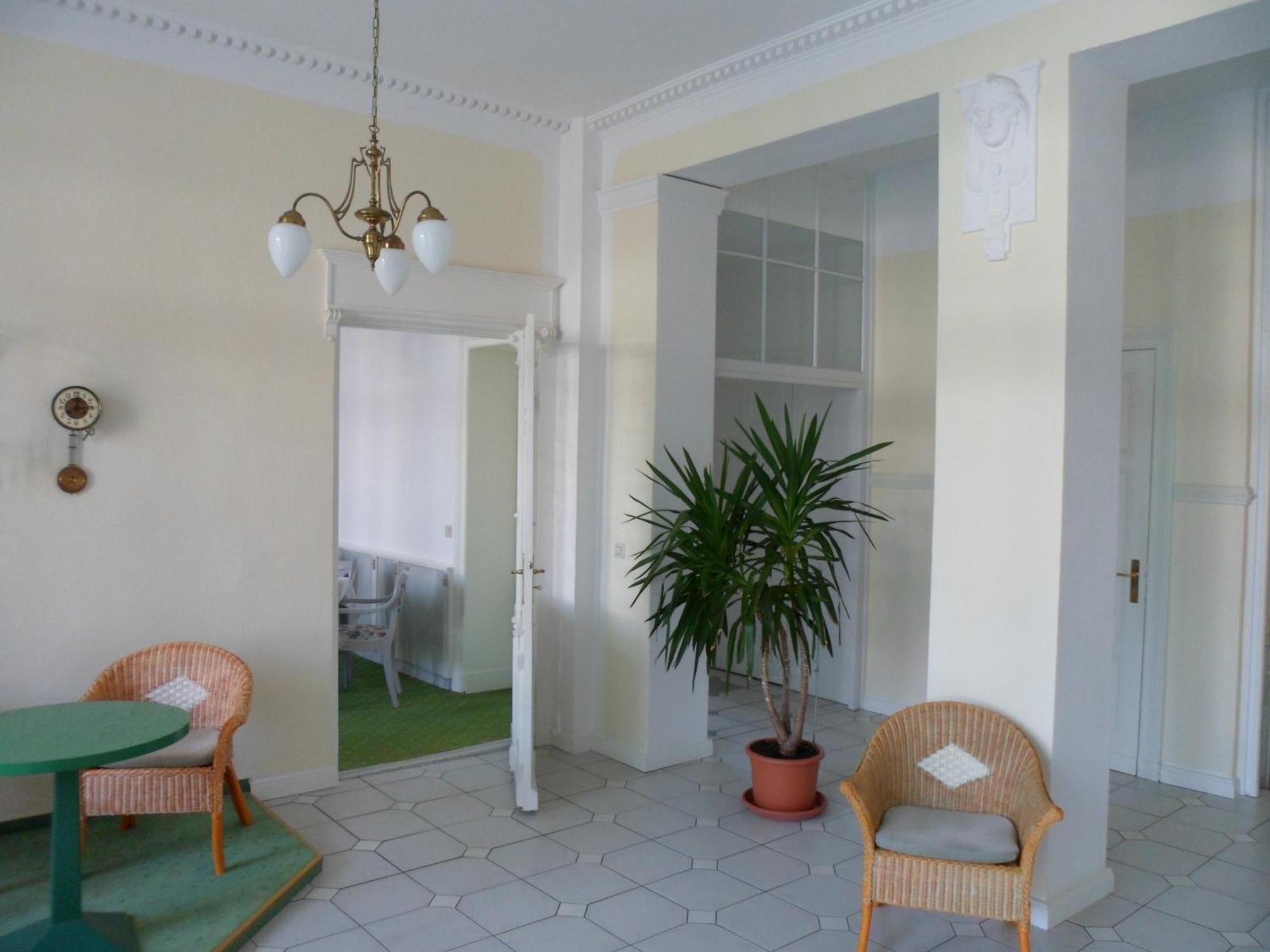 Hotel Schloonsee Garni Seebad Bansin Dış mekan fotoğraf