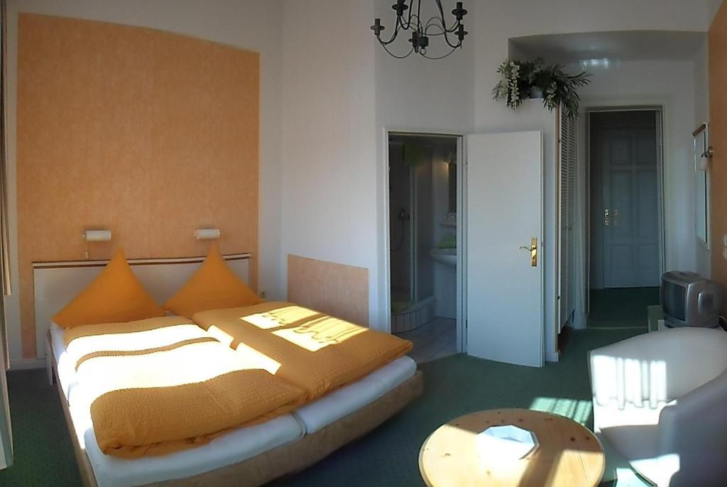 Hotel Schloonsee Garni Seebad Bansin Oda fotoğraf