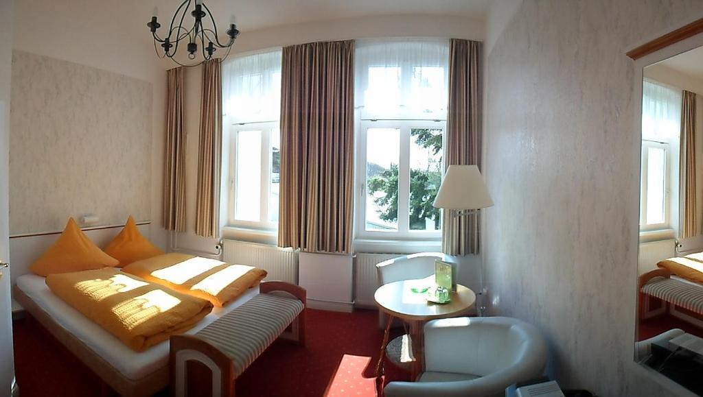 Hotel Schloonsee Garni Seebad Bansin Oda fotoğraf