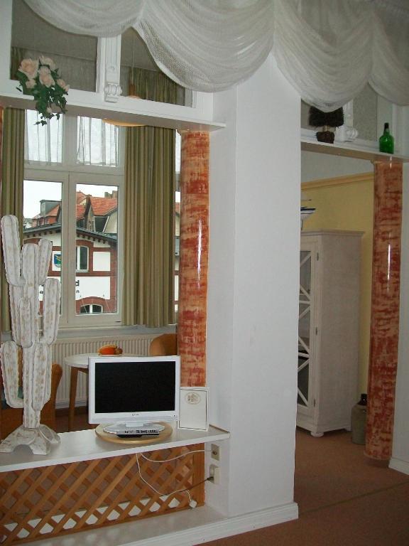Hotel Schloonsee Garni Seebad Bansin Oda fotoğraf
