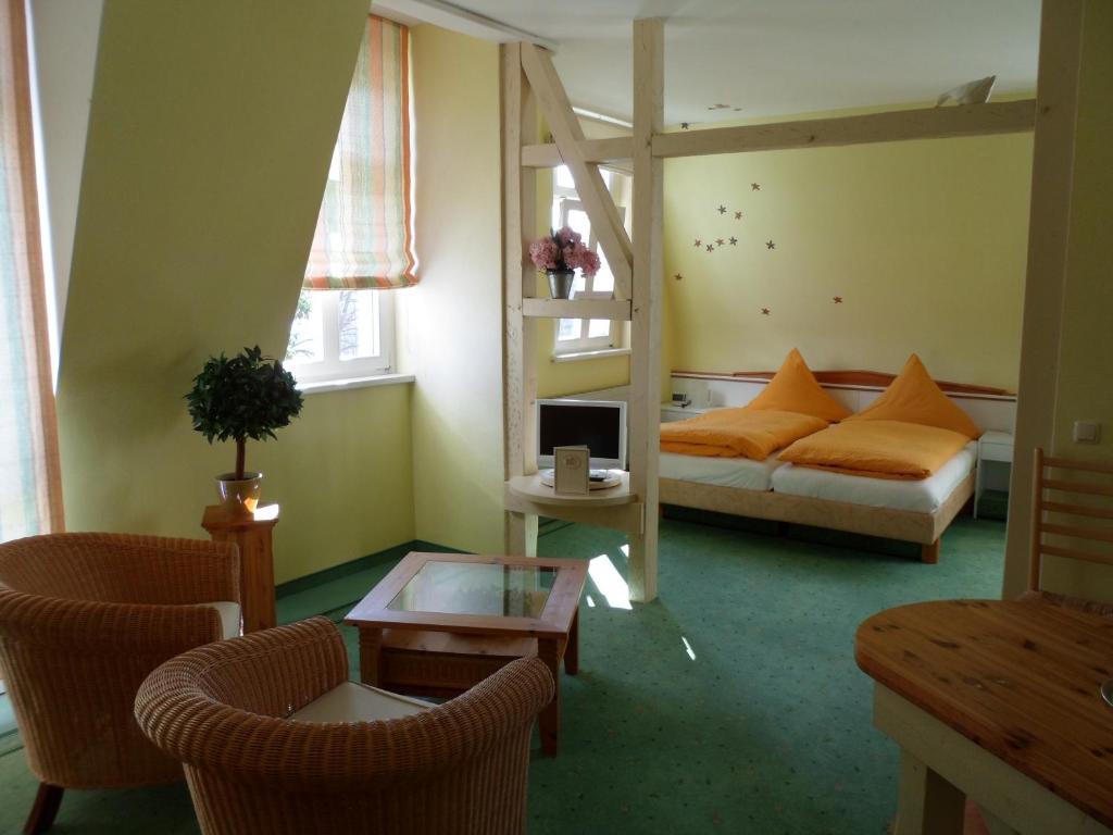 Hotel Schloonsee Garni Seebad Bansin Oda fotoğraf