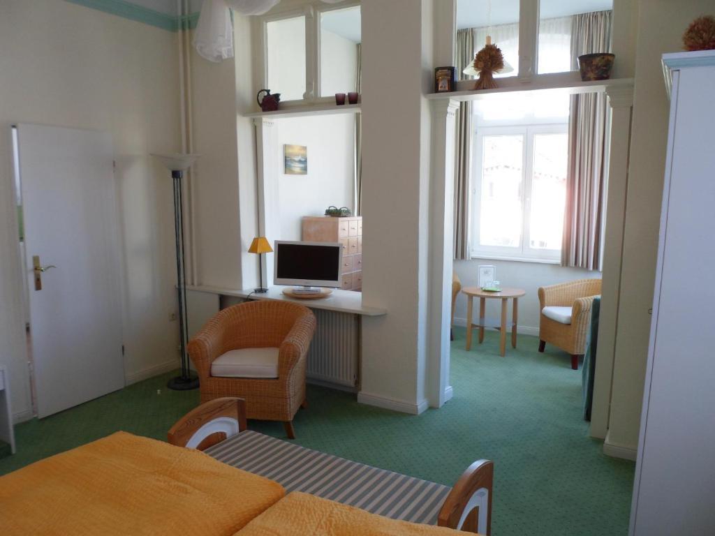 Hotel Schloonsee Garni Seebad Bansin Oda fotoğraf
