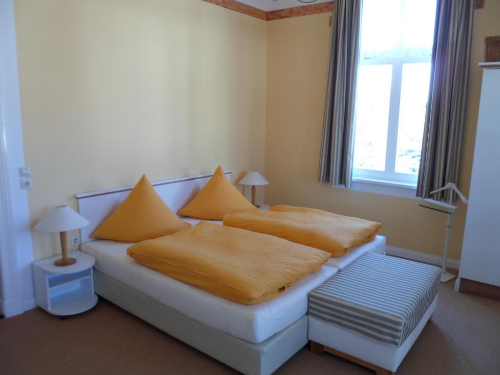 Hotel Schloonsee Garni Seebad Bansin Oda fotoğraf