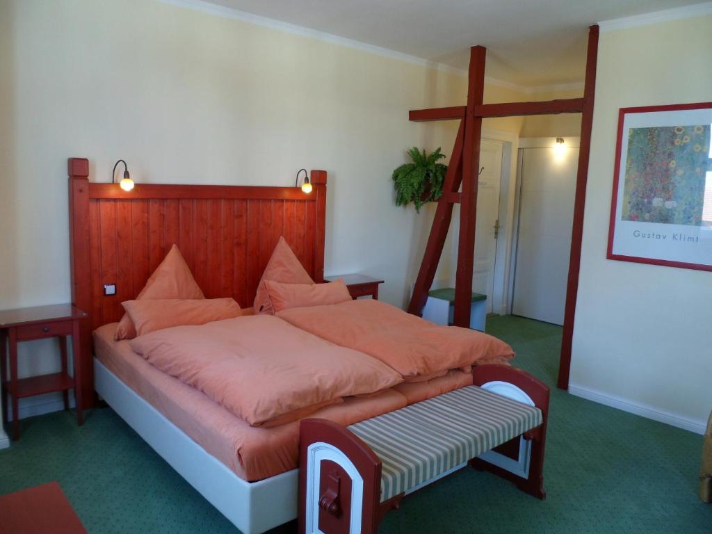 Hotel Schloonsee Garni Seebad Bansin Oda fotoğraf