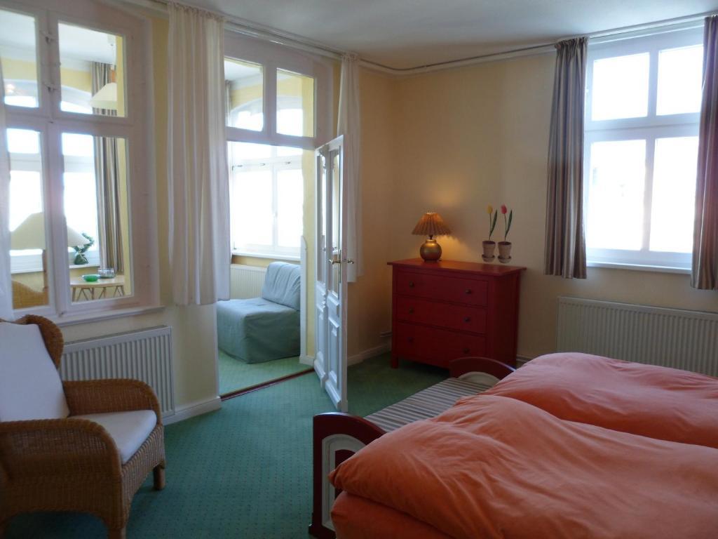 Hotel Schloonsee Garni Seebad Bansin Oda fotoğraf