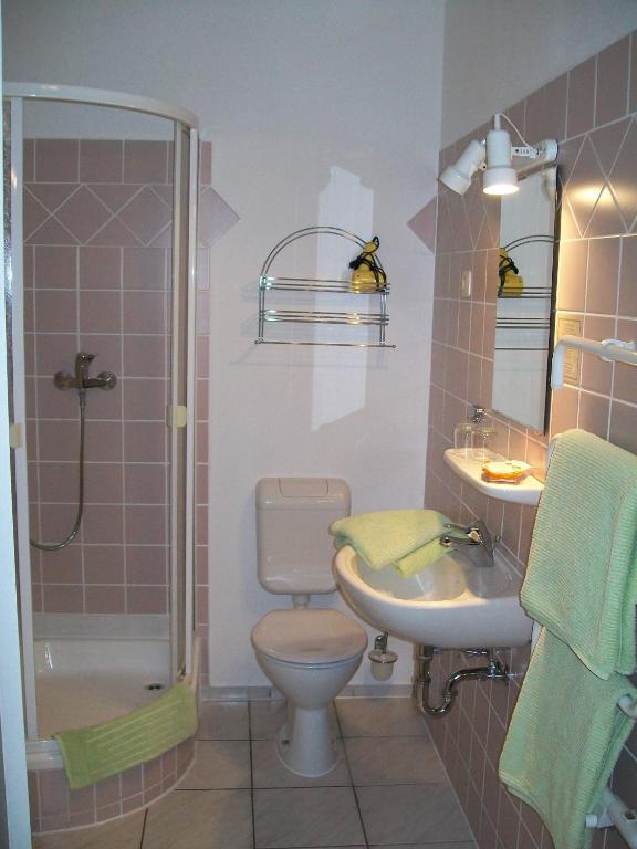Hotel Schloonsee Garni Seebad Bansin Oda fotoğraf