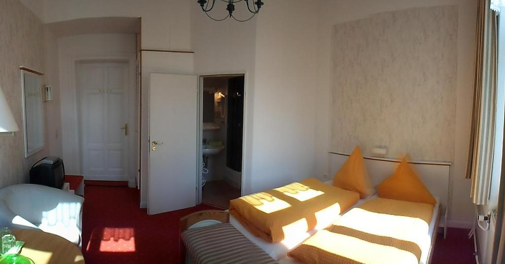Hotel Schloonsee Garni Seebad Bansin Oda fotoğraf