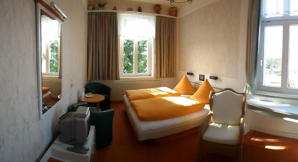 Hotel Schloonsee Garni Seebad Bansin Oda fotoğraf
