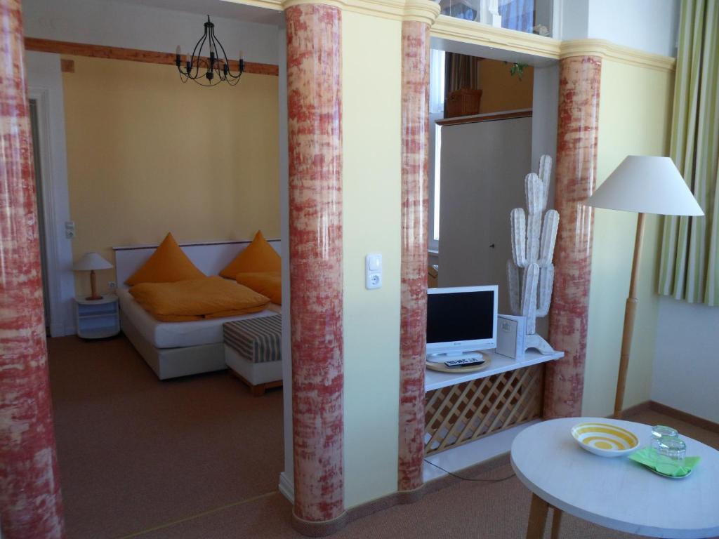 Hotel Schloonsee Garni Seebad Bansin Oda fotoğraf