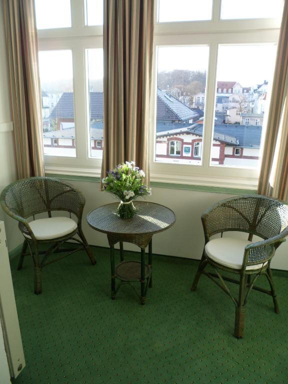 Hotel Schloonsee Garni Seebad Bansin Oda fotoğraf